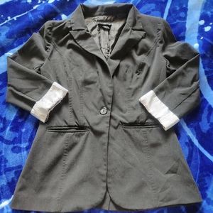 Black blazer